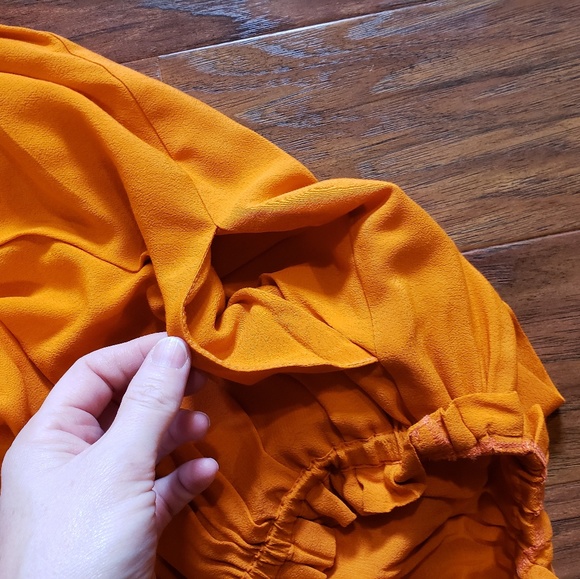 Orange Woolrich John Rich Skirt - Picture 4 of 5